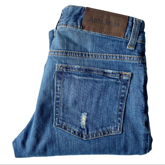 ACNE Storlek Straight Leg Jean SZ 29 - Picture 6 of 9